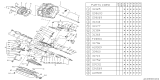 Diagram for Subaru Justy Oil Pump - 31340KA020