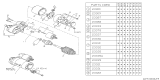 Diagram for Subaru Starter Brush - 492046501
