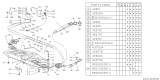 Diagram for Subaru Justy Fuel Pump - 742021390