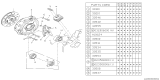 Diagram for Subaru XT Release Bearing - 30502KA000