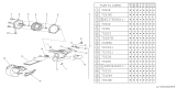 Diagram for Subaru Justy Blower Motor Resistor - 772083080