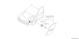 Diagram for Subaru Impreza WRX Side Marker Light - 84411FE020