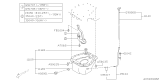 Diagram for Subaru Impreza WRX Dipstick Tube - 15144AA070