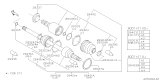 Diagram for Subaru Impreza STI CV Boot - 28423FE000