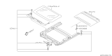 Diagram for Subaru Impreza STI Sunroof - 65410FE000