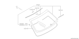 Diagram for Subaru Impreza WRX Windshield - 65109FE020
