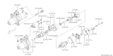 Diagram for Subaru Starter Drive - 23312AA051