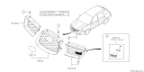 Diagram for Subaru Grille - 91121FE290WU