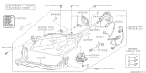 Diagram for 2014 Subaru Impreza STI Fog Light Bulb - 84920FE020