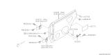 Diagram for Subaru Door Hinge - 61520FA000