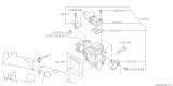 Diagram for Subaru Impreza WRX Throttle Body - 16114AB024