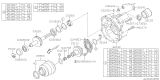 Diagram for 2005 Subaru Forester Transfer Case Cover - 32135AA002
