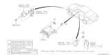 Diagram for Subaru Impreza Air Bag Control Module - 98221FE030