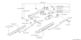 Diagram for Subaru Impreza STI Wiper Arm - 86532FE100