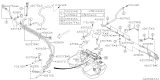 Diagram for 2000 Subaru Impreza Fuel Line Clamps - 42038AC090