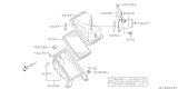 Diagram for Subaru Impreza STI Air Duct - 46012SA050