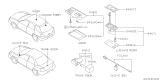 Diagram for Subaru Forester Dome Light - 84910AE010