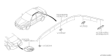 Diagram for Subaru Impreza WRX Emblem - 93033FE021