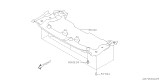 Diagram for Subaru Underbody Splash Shield - 56410FE240