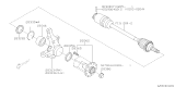 Diagram for Subaru Steering Knuckle - 28313AE020