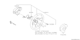 Diagram for Subaru Impreza STI Steering Wheel - 34311FE172JC