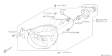 Diagram for Subaru Impreza WRX Headlight - 84001FE020
