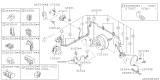 Diagram for Subaru Outback Brake Line - 26540AE020