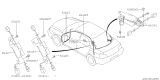Diagram for 2004 Subaru Impreza Antenna Cable - 86325FE110