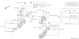 Diagram for Subaru Intake Manifold Actuator - 14120AA010