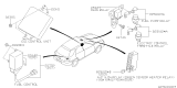 Diagram for 2004 Subaru Forester Relay - 25229AA050