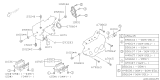 Diagram for Subaru Impreza STI Oil Pan Baffle - 10915AA010