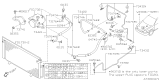 Diagram for Subaru A/C Orifice Tube - 73421FE001