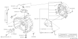 Diagram for Subaru Dipstick - 32024AA011