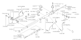 Diagram for Subaru Center Link - 34160AE000