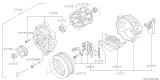 Diagram for 2009 Subaru Impreza Alternator - 23700AA540