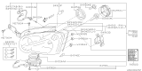 Diagram for 1997 Subaru SVX Fog Light Bulb - 84920PA000
