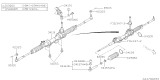 Diagram for Subaru Rack and Pinion Boot - 34137SA000
