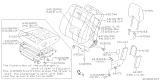 Diagram for Subaru Impreza Seat Heater - 64111SA010