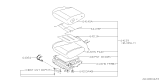 Diagram for 2007 Subaru Impreza WRX Seat Cushion - 64139FE021EV