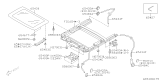 Diagram for Subaru Impreza WRX Sunroof - 65430FE000