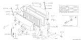 Diagram for 2001 Subaru Forester Air Filter - 16546AA070