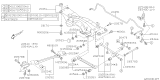 Diagram for Subaru Sway Bar Link - 20470SA011