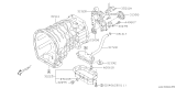 Diagram for Subaru Transmission Pan - 31225AA000