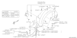 Diagram for Subaru Impreza WRX Wheelhouse - 59110FE021