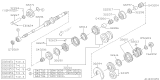 Diagram for Subaru Impreza WRX Reverse Idler Gear - 32271AA080