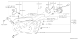 Diagram for Subaru Impreza WRX Fog Light Bulb - 84920PA060