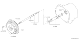 Diagram for Subaru Legacy Torque Converter - 31100AA951
