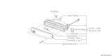 Diagram for Subaru Side Marker Light - 84910FA001