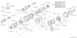 Diagram for Subaru Reverse Idler Gear - 32271AA061