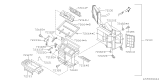 Diagram for Subaru Heater Core - 72130FA021